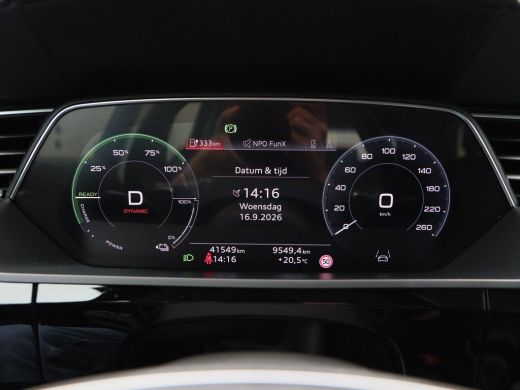Audi e-tron 55 quattro Advanced edition Plus 95 kWh 405 Pk | Trekhaak | Carplay | Virtual Cockpit | Adaptive ... ActivLease financial lease