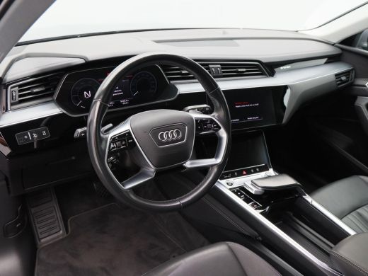 Audi e-tron 55 quattro Advanced edition Plus 95 kWh 405 Pk | Trekhaak | Carplay | Virtual Cockpit | Adaptive ... ActivLease financial lease