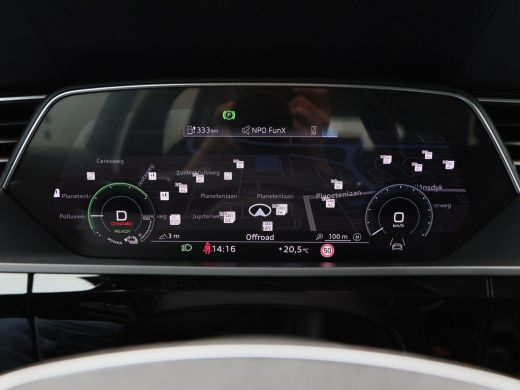 Audi e-tron 55 quattro Advanced edition Plus 95 kWh 405 Pk | Trekhaak | Carplay | Virtual Cockpit | Adaptive ... ActivLease financial lease