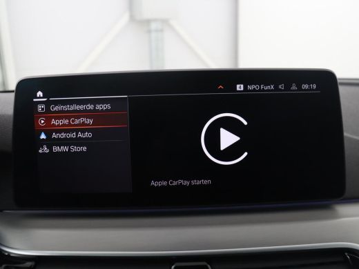 BMW 5 Serie 520i M-Sport | Leder | Stoelverwarming | Cruise control | Camera | Park assist | Navigatie | Carp... ActivLease financial lease
