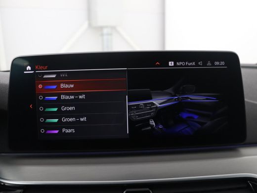 BMW 5 Serie 520i M-Sport | Leder | Stoelverwarming | Cruise control | Camera | Park assist | Navigatie | Carp... ActivLease financial lease