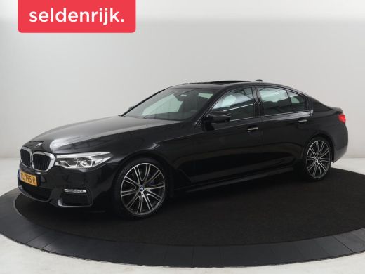 BMW 5 Serie 530i xDrive High Executive | M Sport | LED | Stoelverwarming | Schuif/-kanteldak | Stoelventilati... ActivLease financial lease