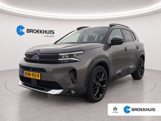 Citroën C5 Aircross 1.6 PLUG-IN HYBRID 180PK MAX AUTOMAAT / NAVI / LEDER / CLIMA / FULL-LED / PDC / 19" LMV / CAMERA ... ActivLease financial lease