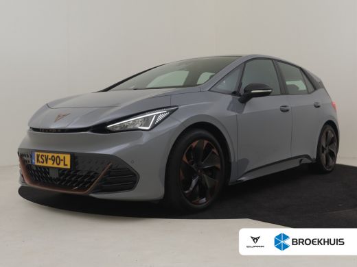 CUPRA Born Copper Edition 82kWh l WLTP tot 556km! l Camera l Stoel/stuurverwarming l Half Leder l 19" l 231P... ActivLease financial lease