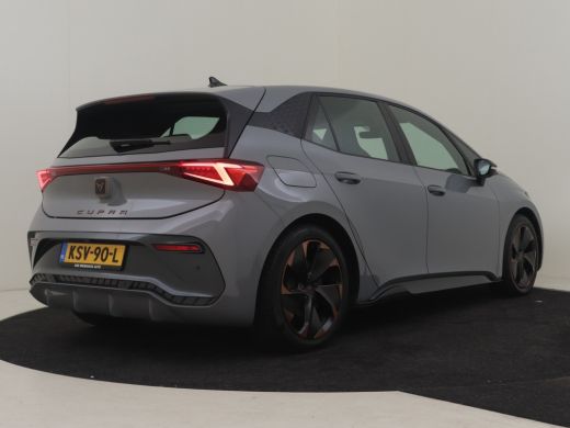 CUPRA Born Copper Edition 82kWh l WLTP tot 556km! l Camera l Stoel/stuurverwarming l Half Leder l 19" l 231P... ActivLease financial lease