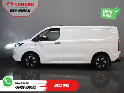 Ford E-Transit Custom Trend 330 km WLTP LED/ Snellader/ 2.3t Trekverm./ Stoelverw./ Carplay/ Climate/ Camera/ PDC/ Cruise ActivLease financial lease