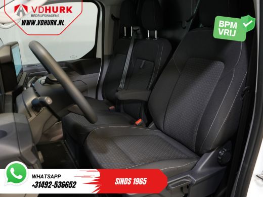 Ford E-Transit Custom Trend 330 km WLTP LED/ Snellader/ 2.3t Trekverm./ Stoelverw./ Carplay/ Climate/ Camera/ PDC/ Cruise ActivLease financial lease