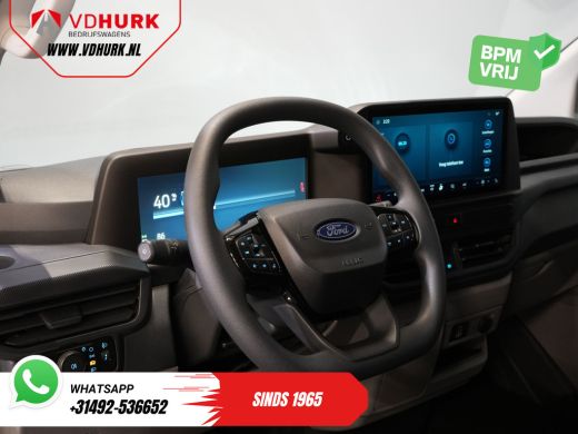 Ford E-Transit Custom Trend 330 km WLTP LED/ Snellader/ 2.3t Trekverm./ Stoelverw./ Carplay/ Climate/ Camera/ PDC/ Cruise ActivLease financial lease