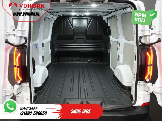 Ford E-Transit Custom Trend 330 km WLTP LED/ Snellader/ 2.3t Trekverm./ Stoelverw./ Carplay/ Climate/ Camera/ PDC/ Cruise ActivLease financial lease