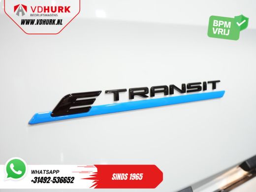 Ford E-Transit Custom Trend 330 km WLTP LED/ Snellader/ 2.3t Trekverm./ Stoelverw./ Carplay/ Climate/ Camera/ PDC/ Cruise ActivLease financial lease
