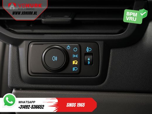 Ford E-Transit Custom Trend 330 km WLTP LED/ Snellader/ 2.3t Trekverm./ Stoelverw./ Carplay/ Climate/ Camera/ PDC/ Cruise ActivLease financial lease