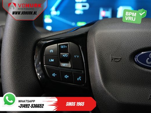 Ford E-Transit Custom Trend 330 km WLTP LED/ Snellader/ 2.3t Trekverm./ Stoelverw./ Carplay/ Climate/ Camera/ PDC/ Cruise ActivLease financial lease