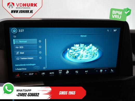 Ford E-Transit Custom Trend 330 km WLTP LED/ Snellader/ 2.3t Trekverm./ Stoelverw./ Carplay/ Climate/ Camera/ PDC/ Cruise ActivLease financial lease