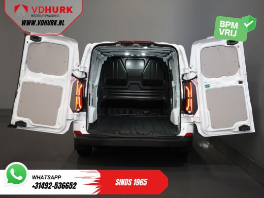 Ford E-Transit Custom Trend 330 km WLTP LED/ Snellader/ 2.3t Trekverm./ Stoelverw./ Carplay/ Climate/ Camera/ PDC/ Cruise ActivLease financial lease