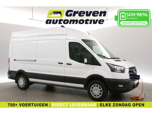 Ford E-Transit L3H3 68 kWh | Snelladen | SOH 96% | Clima | Camera | 3 Zits | Carplay | Cruise | Navi | Parkeersens. ActivLease financial lease