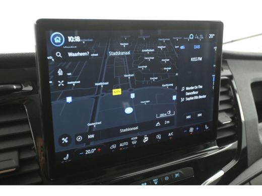 Ford E-Transit L3H3 68 kWh | Snelladen | SOH 96% | Clima | Camera | 3 Zits | Carplay | Cruise | Navi | Parkeersens. ActivLease financial lease