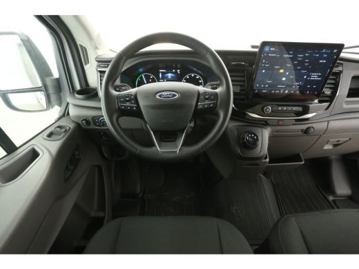 Ford E-Transit L3H3 68 kWh | Snelladen | SOH 96% | Clima | Camera | 3 Zits | Carplay | Cruise | Navi | Parkeersens. ActivLease financial lease