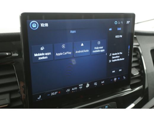 Ford E-Transit L3H3 68 kWh | Snelladen | SOH 96% | Clima | Camera | 3 Zits | Carplay | Cruise | Navi | Parkeersens. ActivLease financial lease