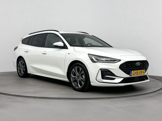 Ford Focus 1.0 EcoBoost Hybrid ST Line | Automaat | 100% Dealer o.h. | Trekhaak | Winter-pack | LED | Apple ... ActivLease financial lease