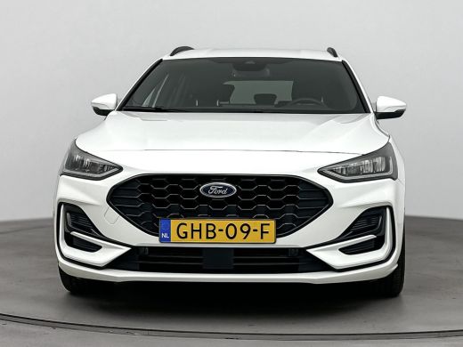 Ford Focus 1.0 EcoBoost Hybrid ST Line | Automaat | 100% Dealer o.h. | Trekhaak | Winter-pack | LED | Apple ... ActivLease financial lease