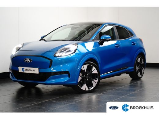 Ford Puma Gen-E Premium 44 kWh | Panoramdak | Leder | Adaptieve cruise | Dodehoek detectie | Apple carplay / andr... ActivLease financial lease