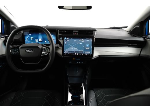 Ford Puma Gen-E Premium 44 kWh | Panoramdak | Leder | Adaptieve cruise | Dodehoek detectie | Apple carplay / andr... ActivLease financial lease