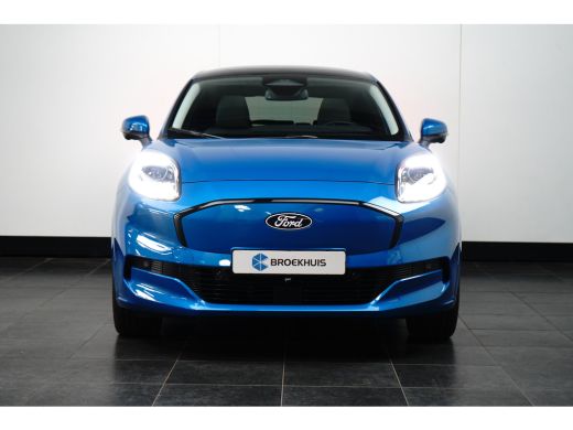 Ford Puma Gen-E Premium 44 kWh | Panoramdak | Leder | Adaptieve cruise | Dodehoek detectie | Apple carplay / andr... ActivLease financial lease
