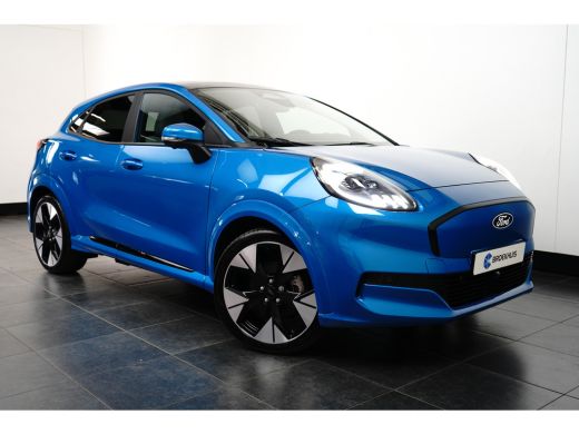 Ford Puma Gen-E Premium 44 kWh | Panoramdak | Leder | Adaptieve cruise | Dodehoek detectie | Apple carplay / andr... ActivLease financial lease