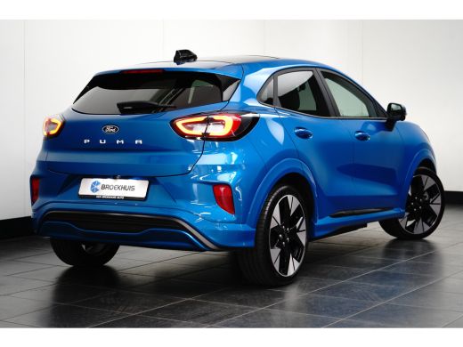 Ford Puma Gen-E Premium 44 kWh | Panoramdak | Leder | Adaptieve cruise | Dodehoek detectie | Apple carplay / andr... ActivLease financial lease