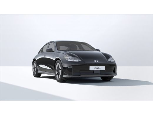 Hyundai IONIQ 6 Style 53 kWh | &euro;13.500,- koring !! | 18-inch lichtmetalen velgen | Abyss Black Pearl | Achteruitr... ActivLease financial lease