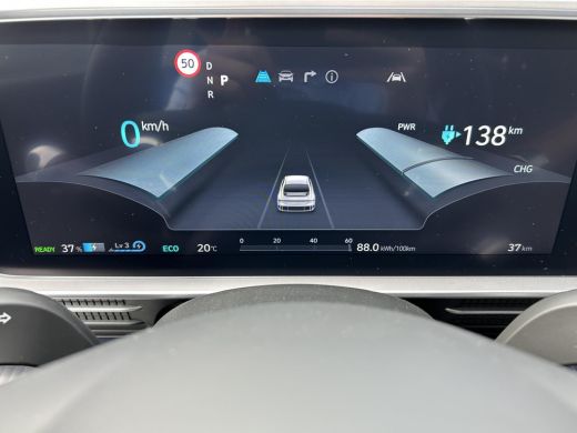 Hyundai IONIQ 6 Style 53 kWh | &euro;13.500,- koring !! | 18-inch lichtmetalen velgen | Abyss Black Pearl | Achteruitr... ActivLease financial lease