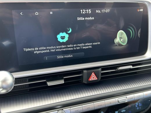 Hyundai IONIQ 6 Style 53 kWh | &euro;13.500,- koring !! | 18-inch lichtmetalen velgen | Abyss Black Pearl | Achteruitr... ActivLease financial lease