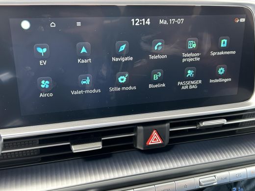 Hyundai IONIQ 6 Style 53 kWh | &euro;13.500,- koring !! | 18-inch lichtmetalen velgen | Abyss Black Pearl | Achteruitr... ActivLease financial lease
