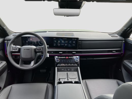 Hyundai Santa Fe 1.6 T-GDI PHEV 252pk Black Line 4WD 7p. | Draadloos carplay | Trekhaak | Premium Audio | Stoelven... ActivLease financial lease