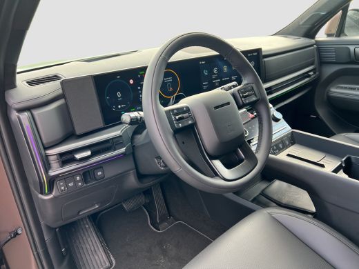 Hyundai Santa Fe 1.6 T-GDI PHEV 252pk Black Line 4WD 7p. | Draadloos carplay | Trekhaak | Premium Audio | Stoelven... ActivLease financial lease