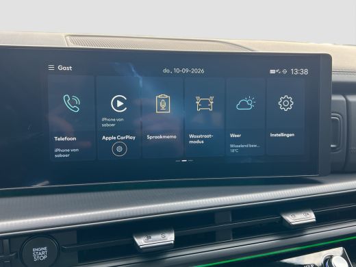 Hyundai Santa Fe 1.6 T-GDI PHEV 252pk Black Line 4WD 7p. | Draadloos carplay | Trekhaak | Premium Audio | Stoelven... ActivLease financial lease