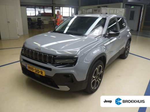 Jeep Avenger 1.2 e-Hybrid Summit Camera | Parkeersensoren Voor en Achter | Keyless | Apple Carplay/Android Aut... ActivLease financial lease