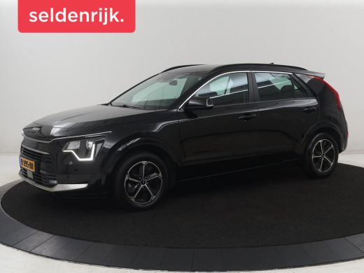 Kia Niro | Half leder | Adaptive cruise | Lane assist | Trekhaak | Camera | Park assist | Carplay | Climat... ActivLease financial lease