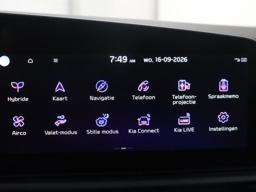 Kia Niro | Half leder | Adaptive cruise | Lane assist | Trekhaak | Camera | Park assist | Carplay | Climat... ActivLease financial lease