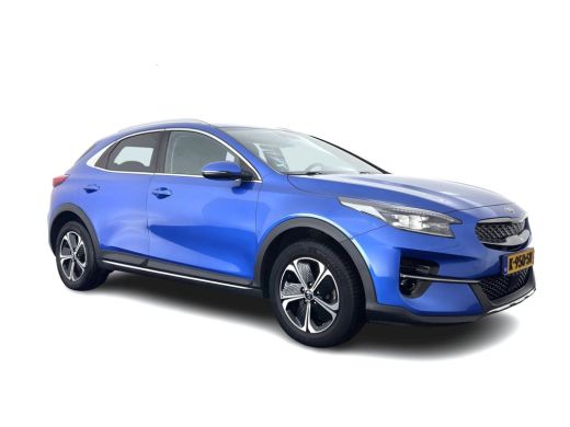 Kia XCeed 1.6 GDi PHEV DynamicPlusLine (Plug-In) {SoH-97%} (INCL-BTW ) Aut.*LEATHER-FABRIC | FULL-LED | KEY... ActivLease financial lease