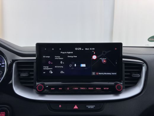 Kia XCeed 1.6 GDi PHEV DynamicPlusLine (Plug-In) {SoH-97%} (INCL-BTW ) Aut.*LEATHER-FABRIC | FULL-LED | KEY... ActivLease financial lease