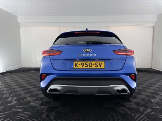 Kia XCeed 1.6 GDi PHEV DynamicPlusLine (Plug-In) {SoH-97%} (INCL-BTW ) Aut.*LEATHER-FABRIC | FULL-LED | KEY... ActivLease financial lease