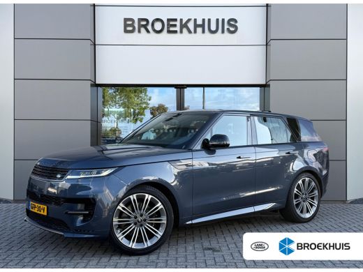 Land Rover Range Rover Sport P550e Autobiography | Vierwielsturing | El. trekhaak | 23 Inch | Head-up | Softclose |  Massage |... ActivLease financial lease