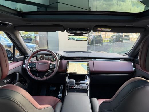Land Rover Range Rover Sport P550e Autobiography | Vierwielsturing | El. trekhaak | 23 Inch | Head-up | Softclose |  Massage |... ActivLease financial lease