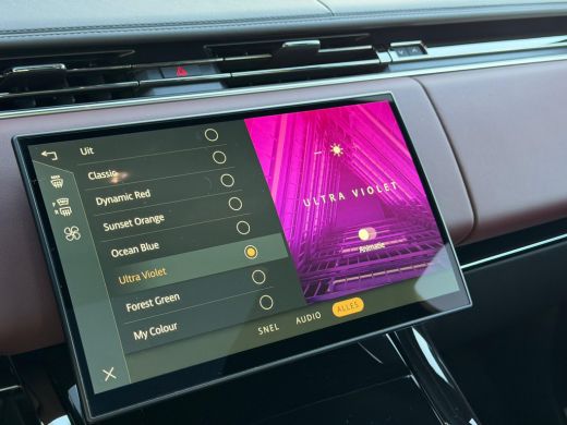 Land Rover Range Rover Sport P550e Autobiography | Vierwielsturing | El. trekhaak | 23 Inch | Head-up | Softclose |  Massage |... ActivLease financial lease