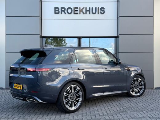 Land Rover Range Rover Sport P550e Autobiography | Vierwielsturing | El. trekhaak | 23 Inch | Head-up | Softclose |  Massage |... ActivLease financial lease
