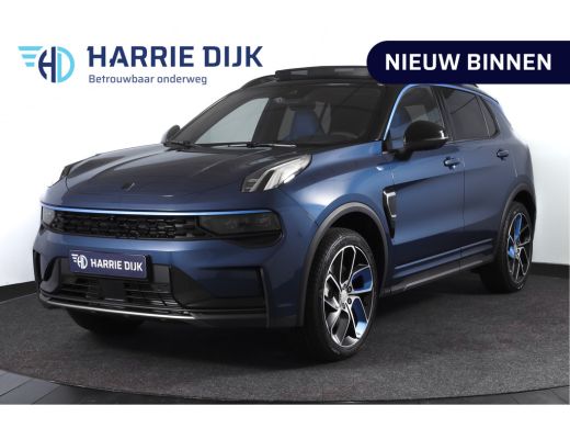 Lynk & Co 01 1.5 PHEV 261PK MY23 | Donkere hemel | 360 Camera | 7.4 kWh boordlader | S/K-panodak | Adapt. Crui... ActivLease financial lease