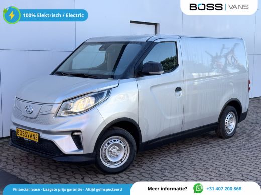 Maxus eDeliver3 50kWh 122PK Elektrisch! L1 227km WLTP Cruise control Snelladen Laadkabel Camera Carplay Climtate ... ActivLease financial lease