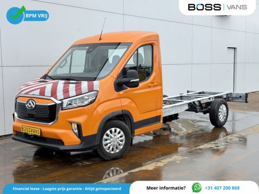 Maxus eDeliver9 65kWh Elektrisch! L4 172km WLTP 204PK 80kw Snelladen Carplay Adaptieve Cruise Control LED Parkeer... ActivLease financial lease
