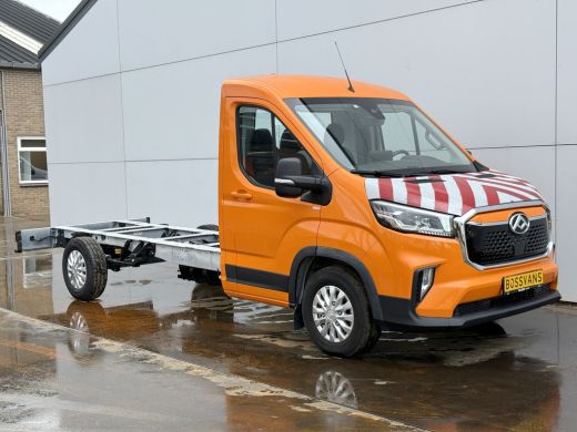 Maxus eDeliver9 65kWh Elektrisch! L4 172km WLTP 204PK 80kw Snelladen Carplay Adaptieve Cruise Control LED Parkeer... ActivLease financial lease